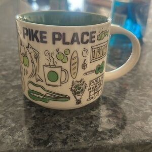 NEW Starbucks Been There Series Pike Place Coffee Mug